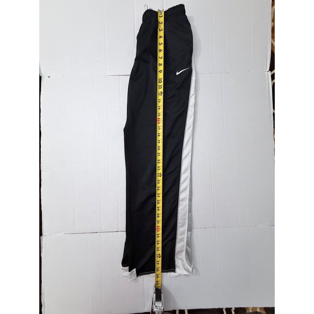 Nike Track Pants Mens XL Black White Grey Athletic Warm Up Training Sweats - Picture 3 of 6